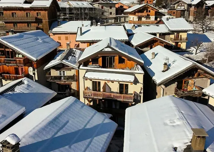 Chalet L'etoile D'argent - Pour 6 Personnes Mae-0361 *