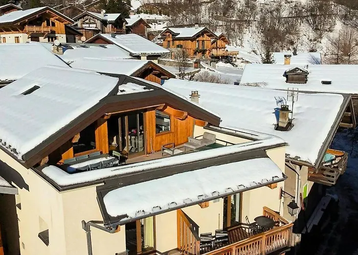 L'etoile D'argent - Pour 6 Personnes Mae-0361 La Plagne
