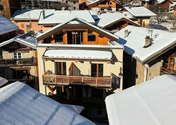 L'etoile D'argent - Pour 6 Personnes Mae-0361 Chalet