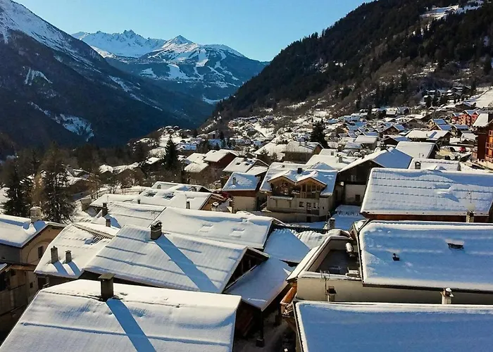 L'etoile D'argent - Pour 6 Personnes Mae-0361 Chalet La Plagne